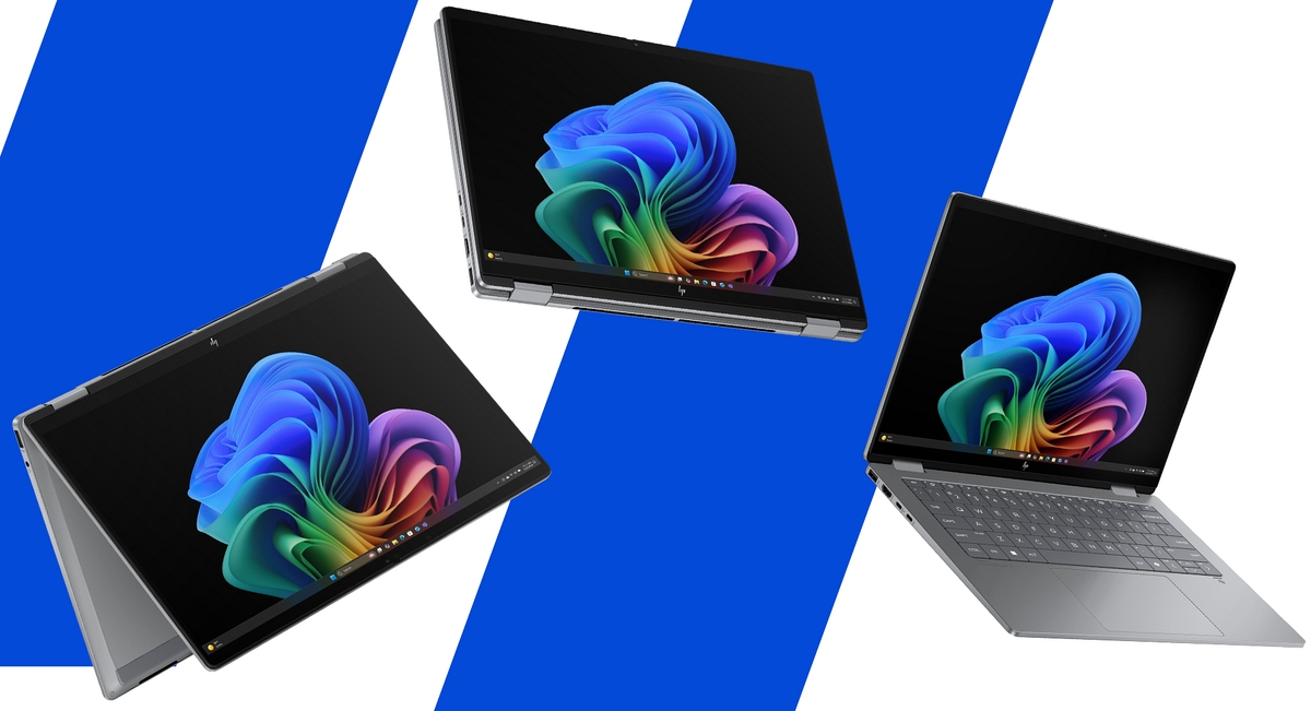 Dotykowy HP OmniBook X Flip 14 Next Gen AI 3K OLED 120Hz AMD Ryzen AI 7 350 8-rdzeni 16GB LPDDR5x 1TB SSD NVMe Win11 Active Pen