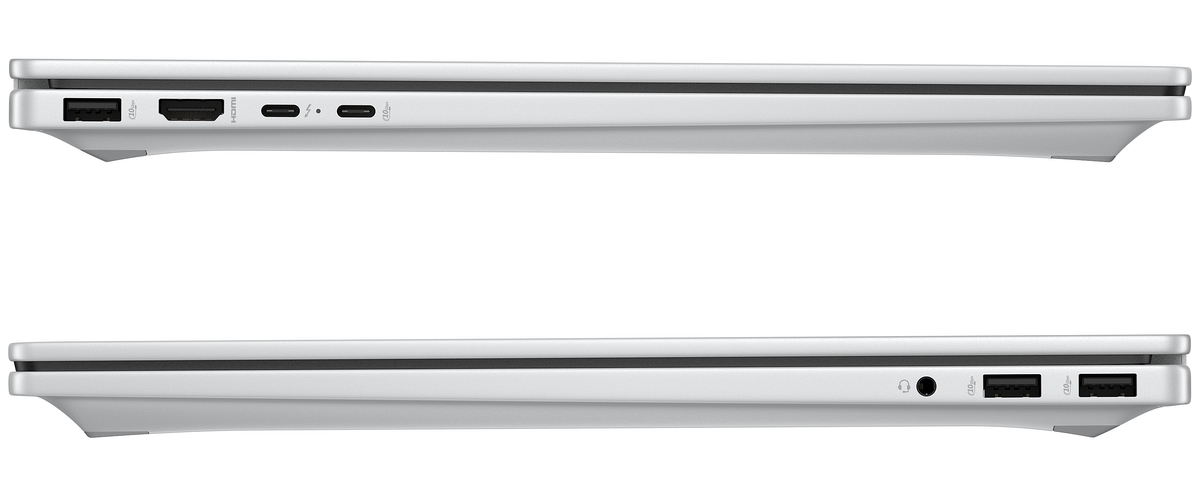 Dotykowy HP OmniBook 7 17" Next Gen AI FullHD IPS Intel Core Ultra 7 258V 8-rdzeni 32GB LPDDR5x 2TB SSD NVMe Windows 11 Pro