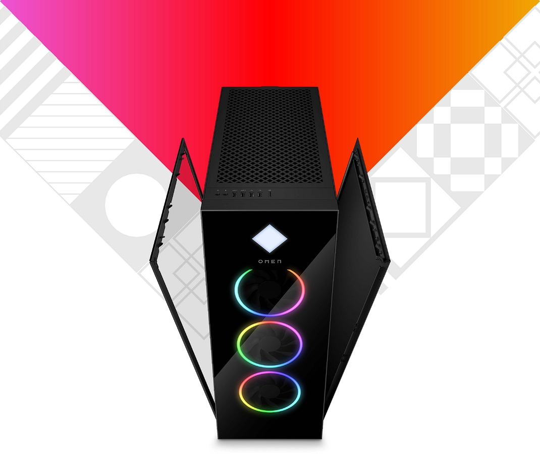 HP OMEN 45L GT22 Gaming PC Intel Core i9-14900K 24-rdzenie 32GB DDR5 RGB 2TB SSD NVMe NVIDIA GeForce RTX 4090 24GB Windows 11