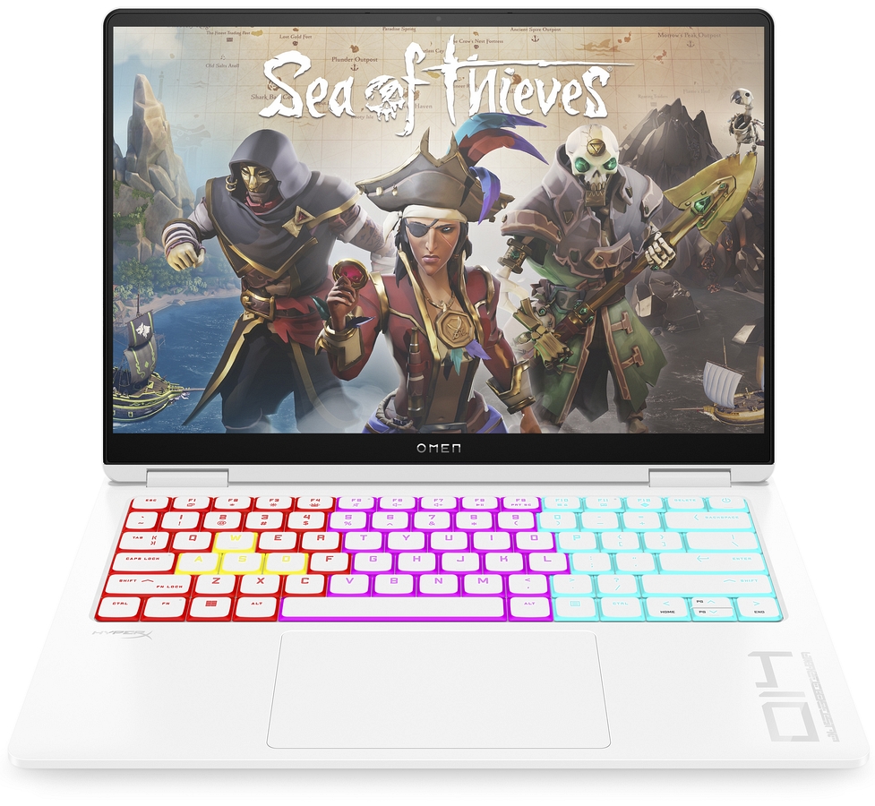 HP OMEN Transcend 14 3K OLED 120Hz Intel Core Ultra 7 155H 16-rdzeni 16GB LPDDR5x 512GB SSD NVMe NVIDIA GeForce RTX 4060 8GB W11