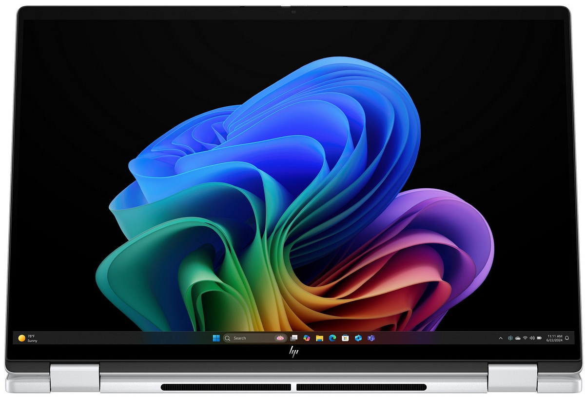 Dotykowy HP OmniBook X Flip 16 Next Gen AI 3K OLED 120Hz Intel Core Ultra 7 258V 8-rdzeni 32GB LPDDR5x 2TB SSD NVMe Win11 Pen