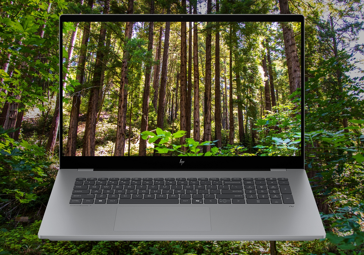 Dotykowy HP OmniBook 7 17" Next Gen AI FullHD IPS Intel Core Ultra 7 258V 8-rdzeni 32GB LPDDR5x 2TB SSD NVMe Windows 11 Pro