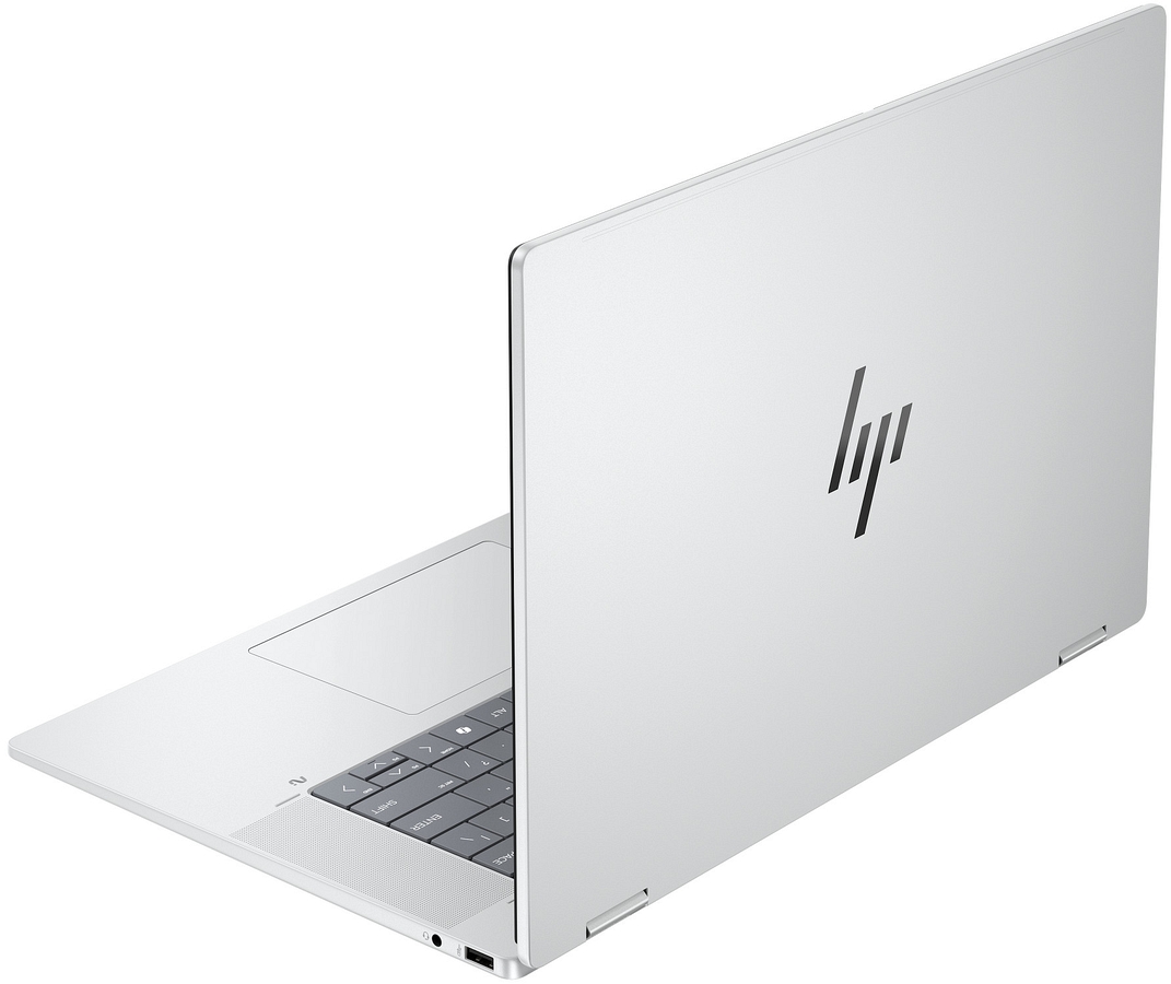 Dotykowy HP OmniBook X Flip 16 Next Gen AI 3K OLED 120Hz Intel Core Ultra 7 258V 8-rdzeni 32GB LPDDR5x 2TB SSD NVMe Win11 Pen