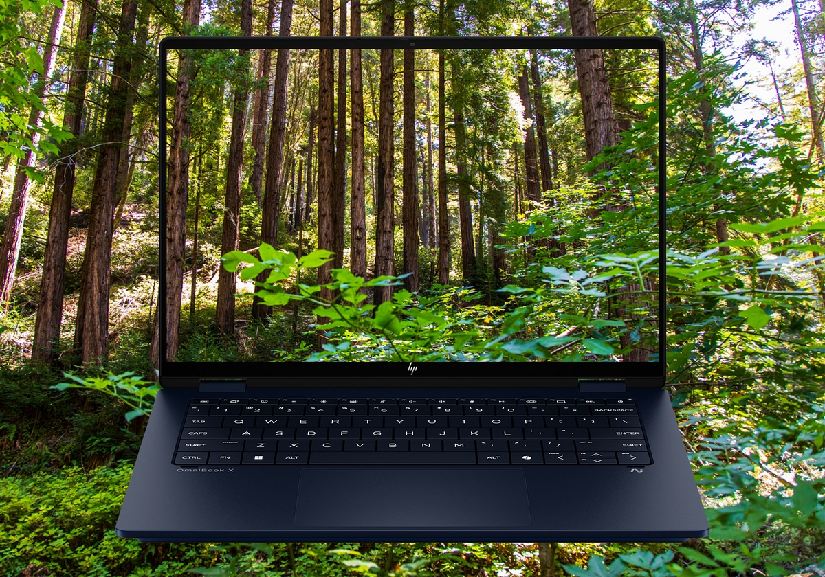 Dotykowy HP OmniBook X Flip 14 Next Gen AI 3K OLED 120Hz Intel Core Ultra 7 256V 16GB LPDDR5x 1TB SSD NVMe Win11 Active Pen