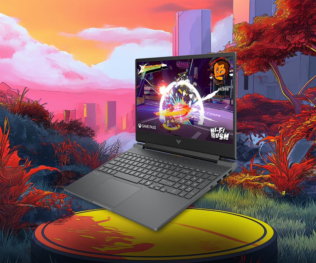 HP Victus Gaming 15 FHD IPS 144Hz Intel Core i5-13420H 8-rdzeni 16GB DDR4 512GB SSD NVMe NVIDIA GeForce RTX 2050 4GB Windows 11