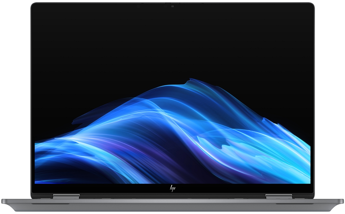 Dotykowy HP OmniBook X Flip 14 Next Gen AI 3K OLED 120Hz AMD Ryzen AI 7 350 8-rdzeni 16GB LPDDR5x 1TB SSD NVMe Win11 Active Pen