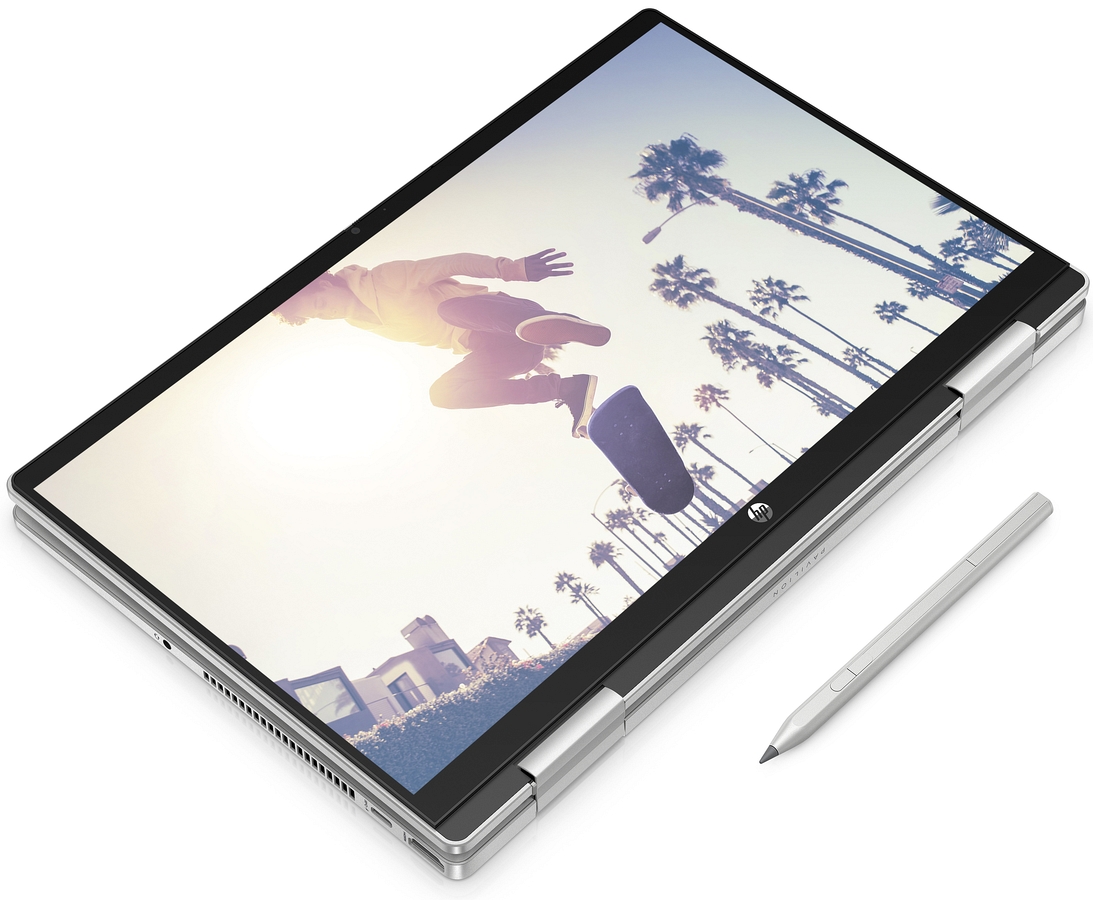 Dotykowy 2w1 HP Pavilion 14 x360 FullHD IPS Intel Core i5-1335U 10-rdzeni 16GB DDR4 512GB SSD NVMe Windows 11 Active Pen