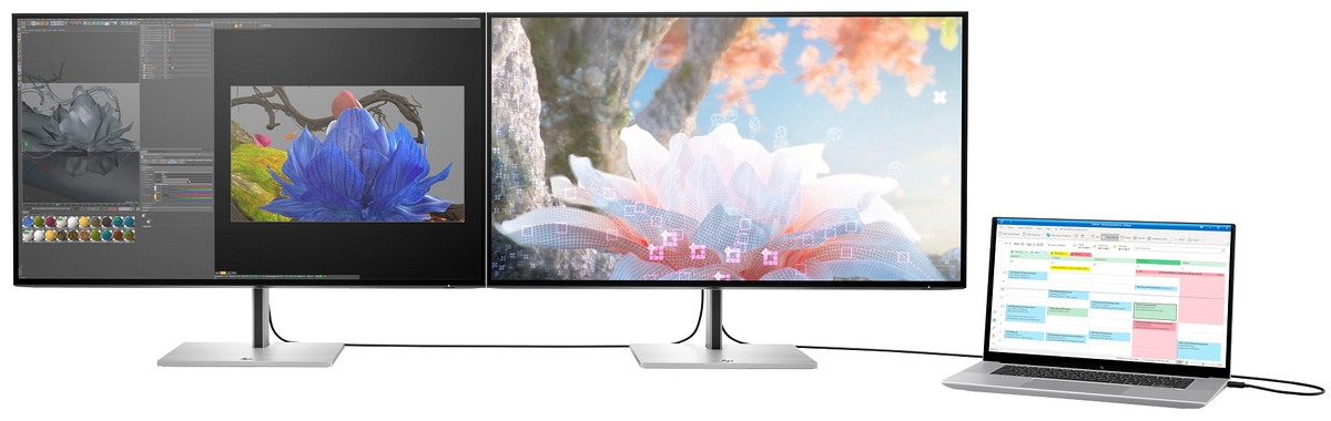 Monitor HP Series 7 Pro 732pk 4K UHD 31.5 cala IPS Black 3840x2160 HDMI DisplayPort Thunderbolt USB-C VESA pivot 8Y2K9AA
