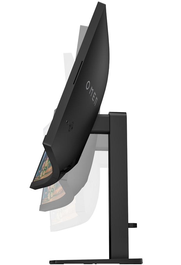 Monitor HP Omen 34c Curved Gaming WQHD VA 165Hz HDR 400 34 cale 3440x1440 HDMI DisplayPort VESA AMD FreeSync