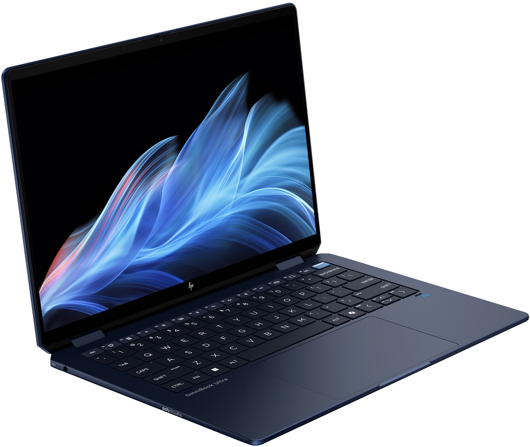 Dotykowy HP OmniBook Ultra Flip 14 2.8K OLED 120Hz Intel Core Ultra 5 226V 8-rdzeni 16GB LPDDR5x 512GB SSD NVMe Win11 Active Pen