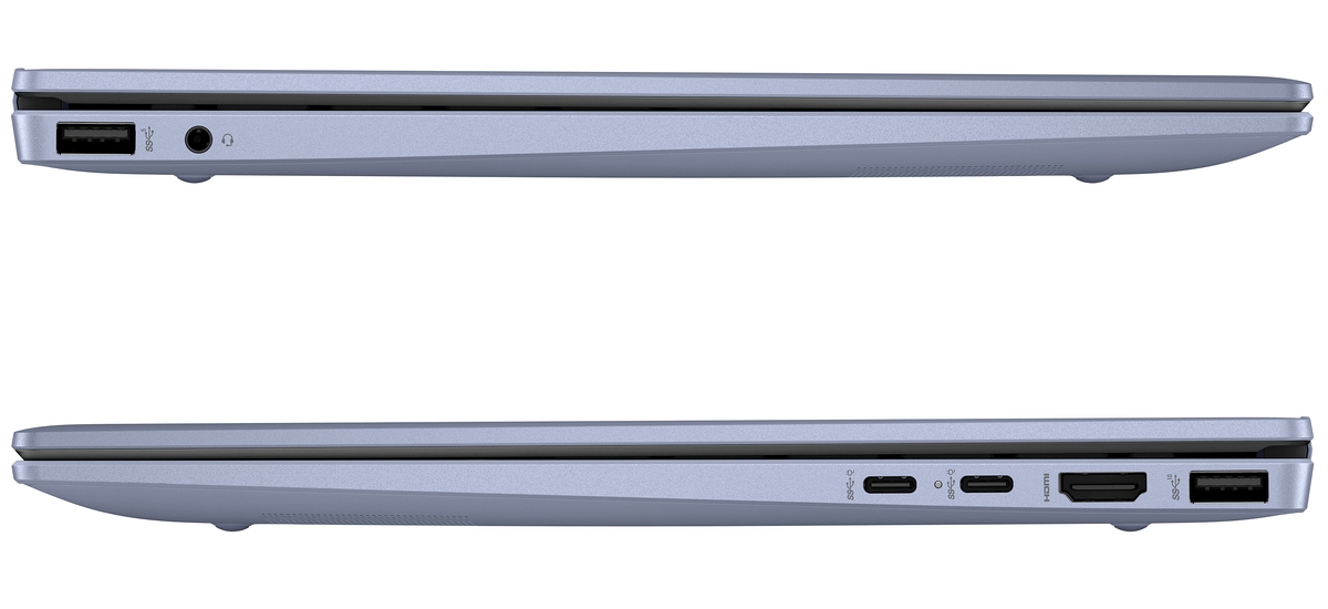 Lekki HP Pavilion 13 Aero WQXGA IPS 16:10 AMD Ryzen 5 8640U 6-rdzeni 16GB LPDDR5x 1TB SSD NVMe Windows 11