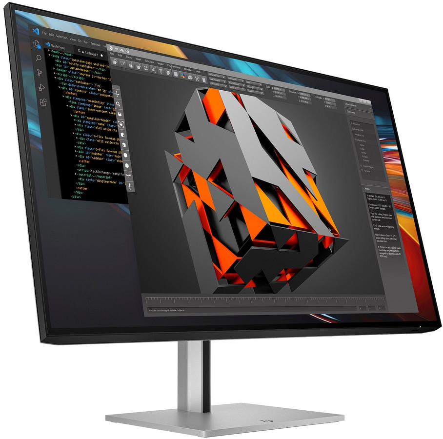 Monitor HP Series 7 Pro 732pk 4K UHD 31.5 cala IPS Black 3840x2160 HDMI DisplayPort Thunderbolt USB-C VESA pivot 8Y2K9AA