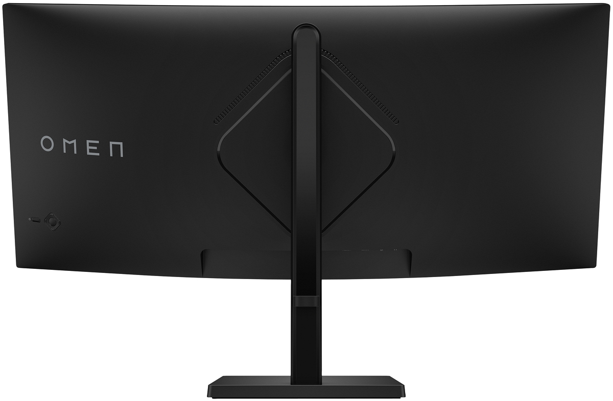 Monitor HP Omen 34c Curved Gaming WQHD VA 165Hz HDR 400 34 cale 3440x1440 HDMI DisplayPort VESA AMD FreeSync