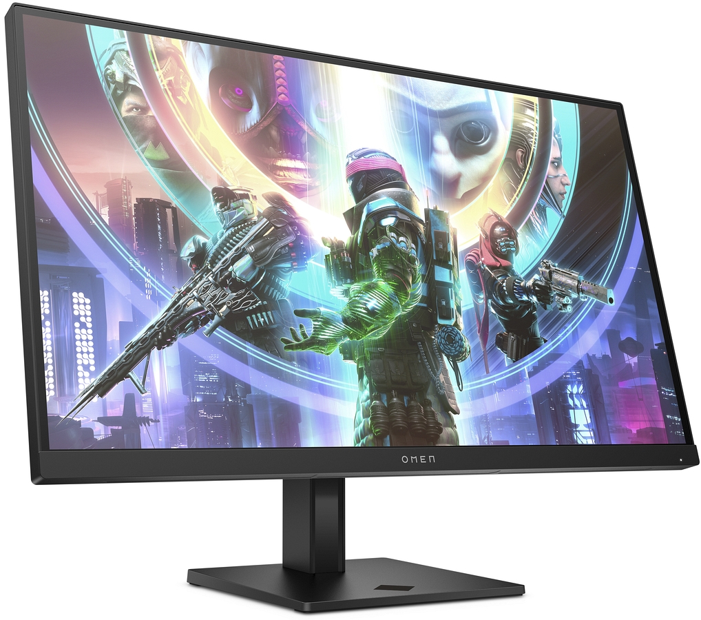 Monitor HP Omen 27qs QHD IPS 240Hz 27 cali 2560x1440 HDMI DisplayPort pivot wbudowane głośniki 780J4AS