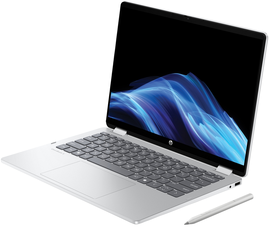 Dotykowy 2w1 HP OmniBook 5 Flip 14 2K IPS Intel Core 3 100U 6-rdzeni 8GB LPDDR5 512GB SSD NVMe Windows 11 Active Pen