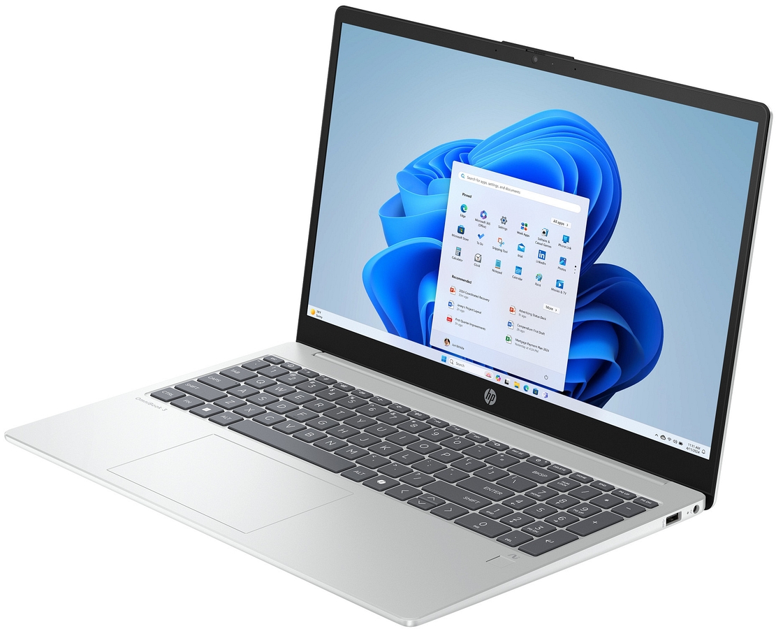 HP OmniBook 3 15 Next Gen AI FullHD IPS AMD Ryzen AI 5 340 6-rdzeni 16GB DDR5 512GB SSD NVMe Windows 11