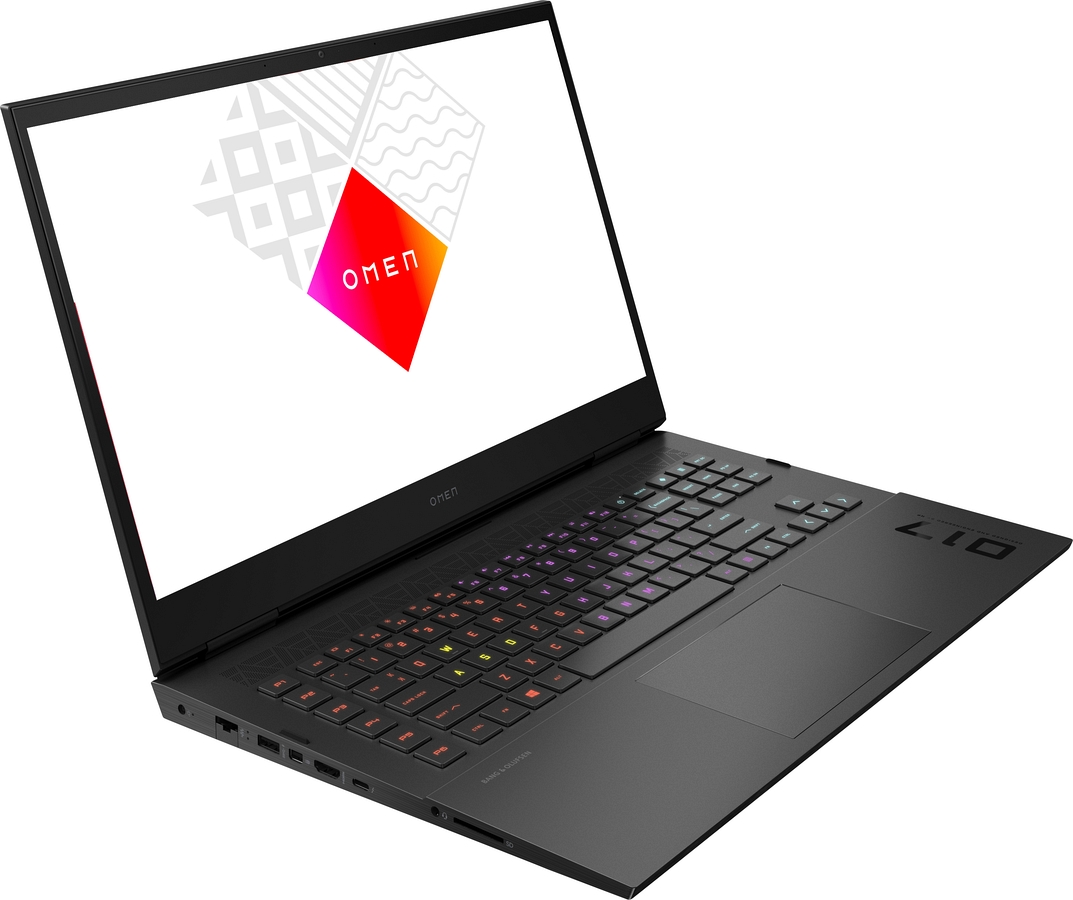 HP OMEN 17 QHD IPS 240Hz Intel Core i7-13700HX 16-rdzenie 32GB DDR5 1TB SSD NVMe NVIDIA GeForce RTX 4090 16GB Windows 11