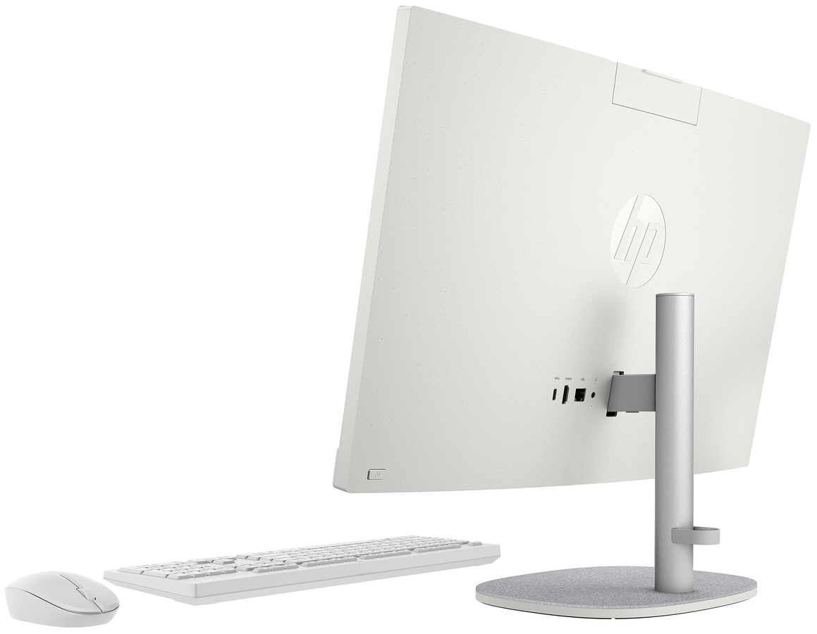 AiO HP 24 FullHD IPS Intel Core Ultra 5 125U 12-rdzeni 8GB DDR5 512GB SSD NVMe Windows 11 + klawiatura i mysz