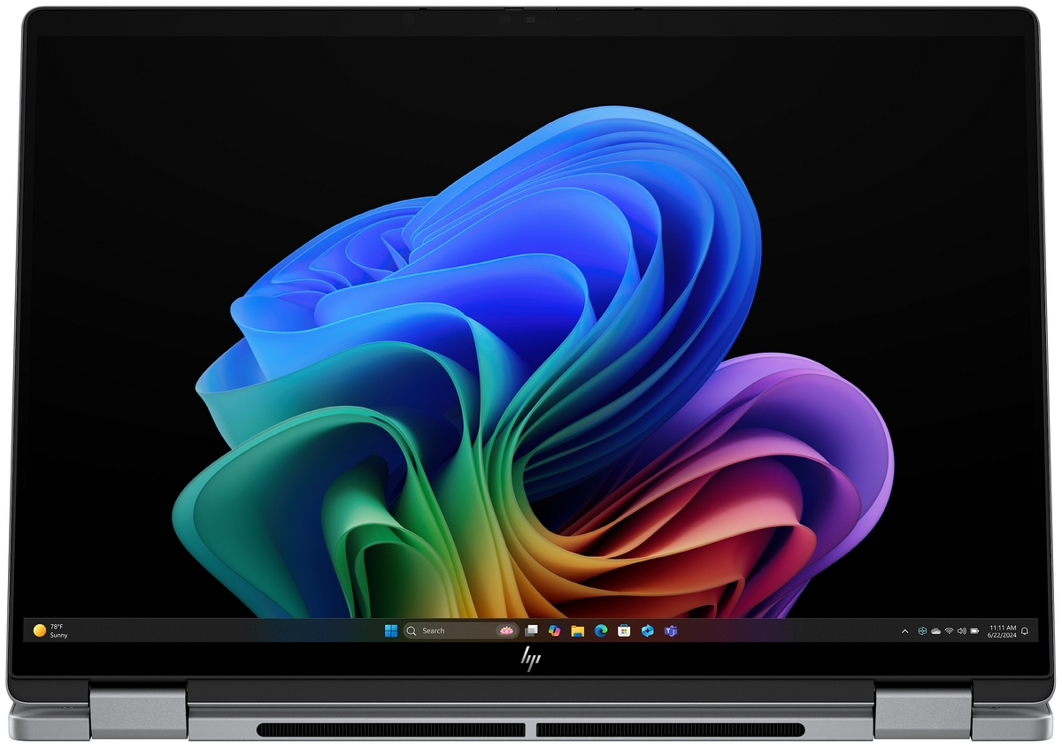 Dotykowy HP OmniBook X Flip 14 Next Gen AI 3K OLED 120Hz AMD Ryzen AI 7 350 8-rdzeni 16GB LPDDR5x 1TB SSD NVMe Win11 Active Pen