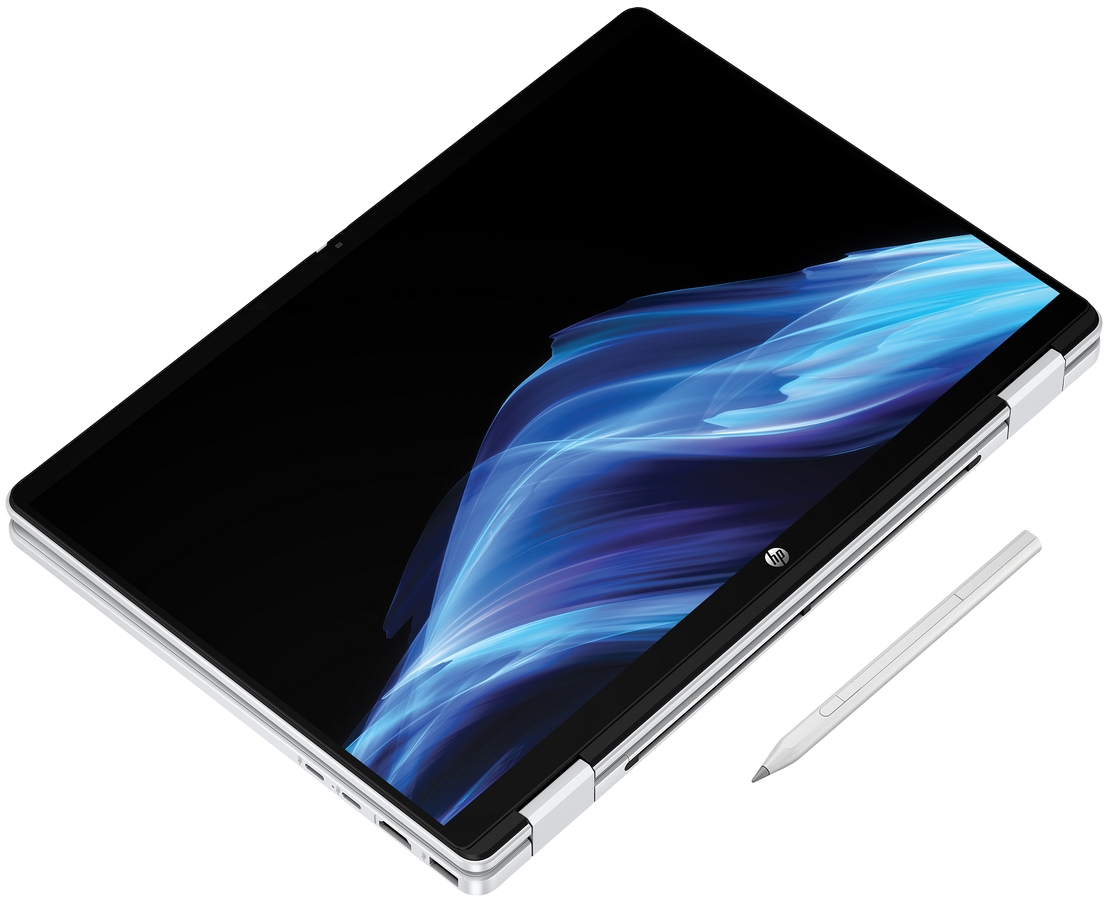 Dotykowy 2w1 HP OmniBook 5 Flip 14 2K IPS Intel Core 7 150U 10-rdzeni 16GB LPDDR5 1TB SSD NVMe Windows 11 Active Pen