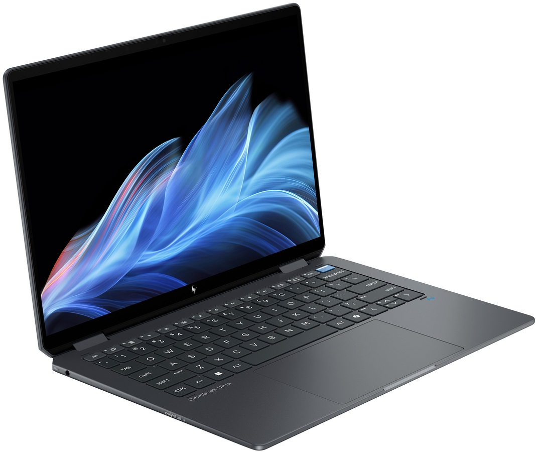 Dotykowy HP OmniBook Ultra Flip 14 2.8K OLED Intel Core Ultra 7 258V 8-rdzeni 32GB LPDDR5x 2TB SSD NVMe Windows 11 Active Pen