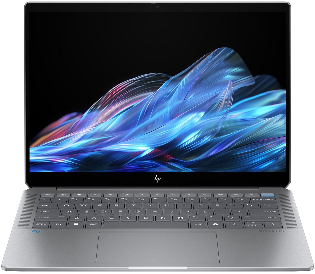 Dotykowy HP OmniBook Ultra 14 2.2K IPS AMD Ryzen AI 9 365 10-rdzeni 16GB LPDDR5x 1TB SSD NVMe Windows 11