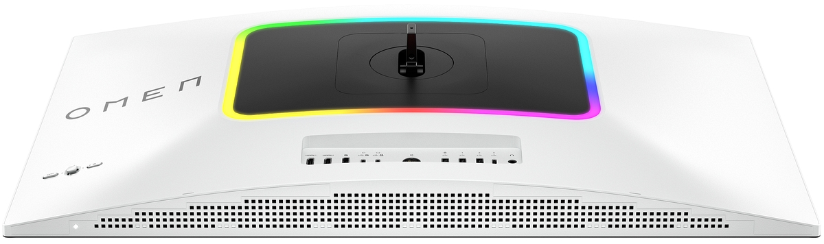 Monitor HP OMEN Transcend 32 4K Gaming UltraHD QD-OLED 240Hz HDR 31.5 cali 3840x2160 HDMI DisplayPort USB-C 9R181AA