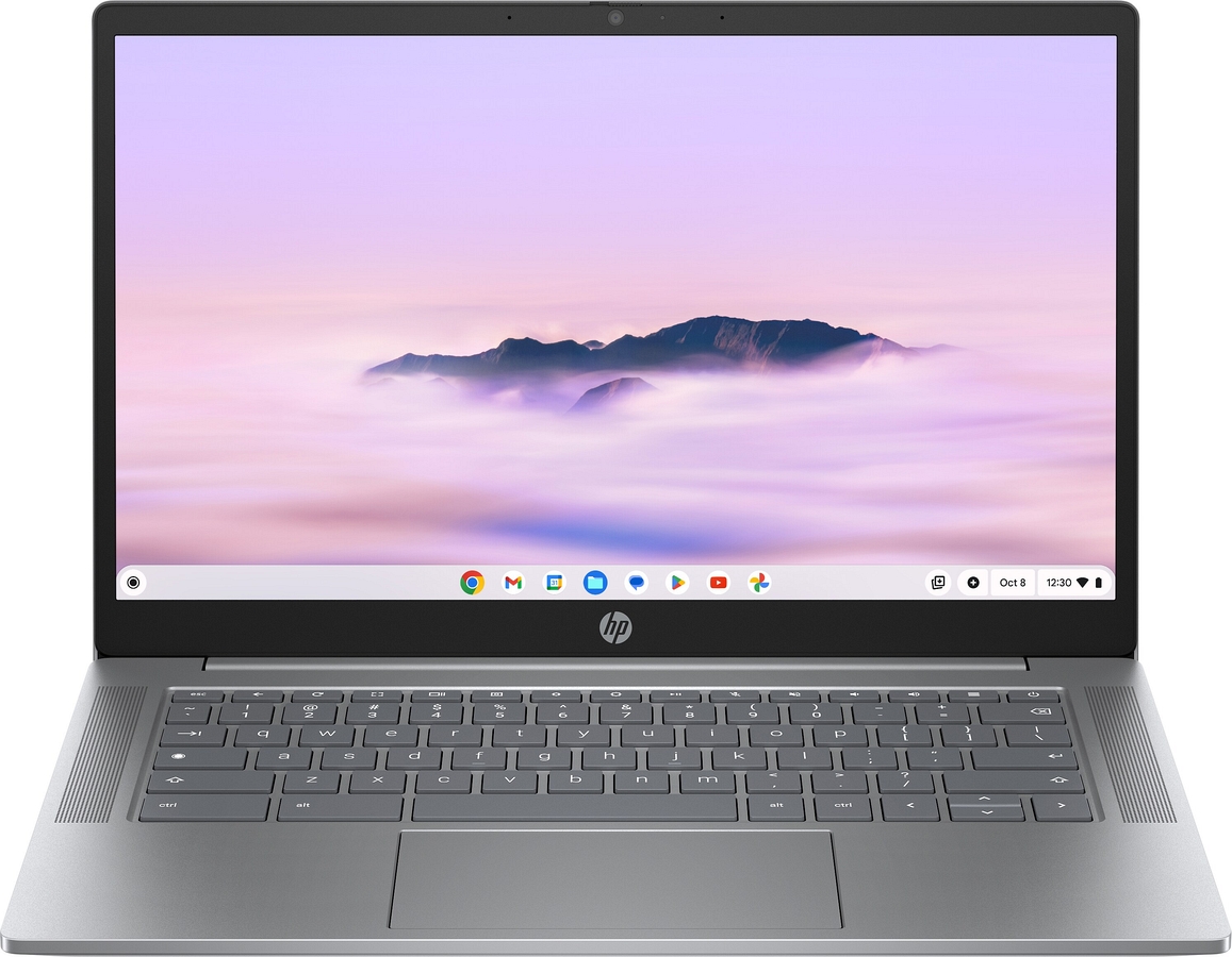 HP Chromebook 14 FullHD IPS Intel Core i3-N305 8-rdzeni 8GB LPDDR5 256GB UFS Chrome OS