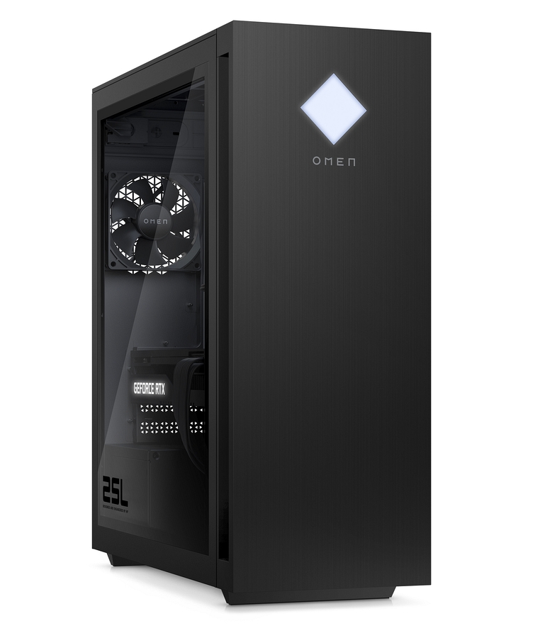 HP OMEN 25L GT15 Gaming PC Intel Core i7-14700F 20-rdzeni 32GB DDR5 1TB SSD NVMe NVIDIA GeForce RTX 4070 Ti Super 16GB Win11