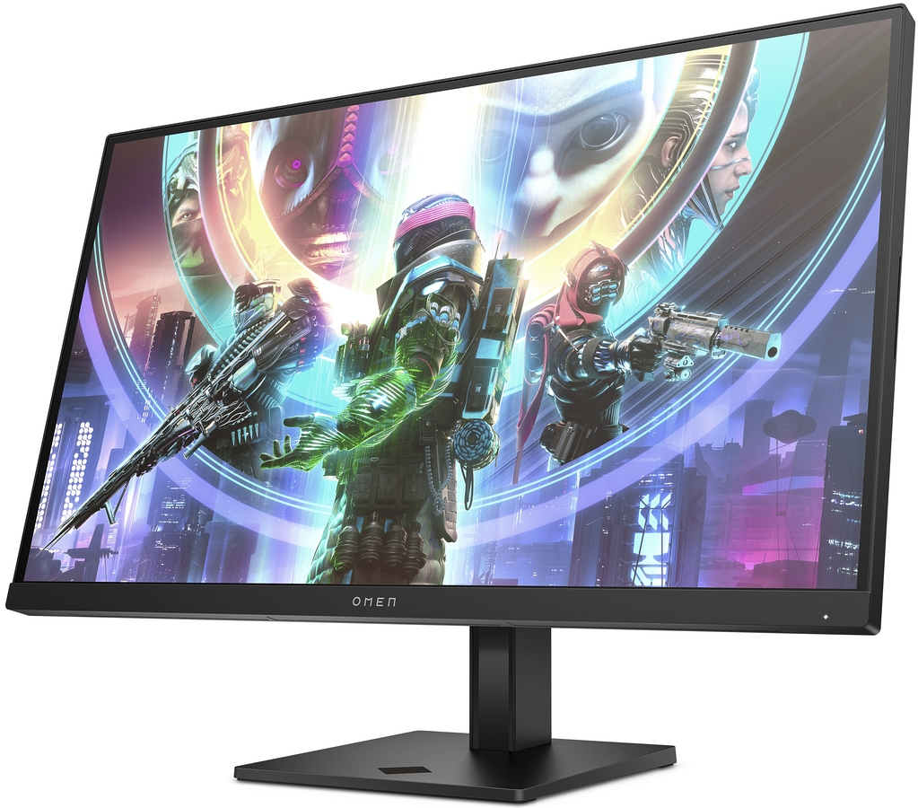 Monitor HP Omen 27qs QHD IPS 240Hz 27 cali 2560x1440 HDMI DisplayPort pivot wbudowane głośniki 780J4AS