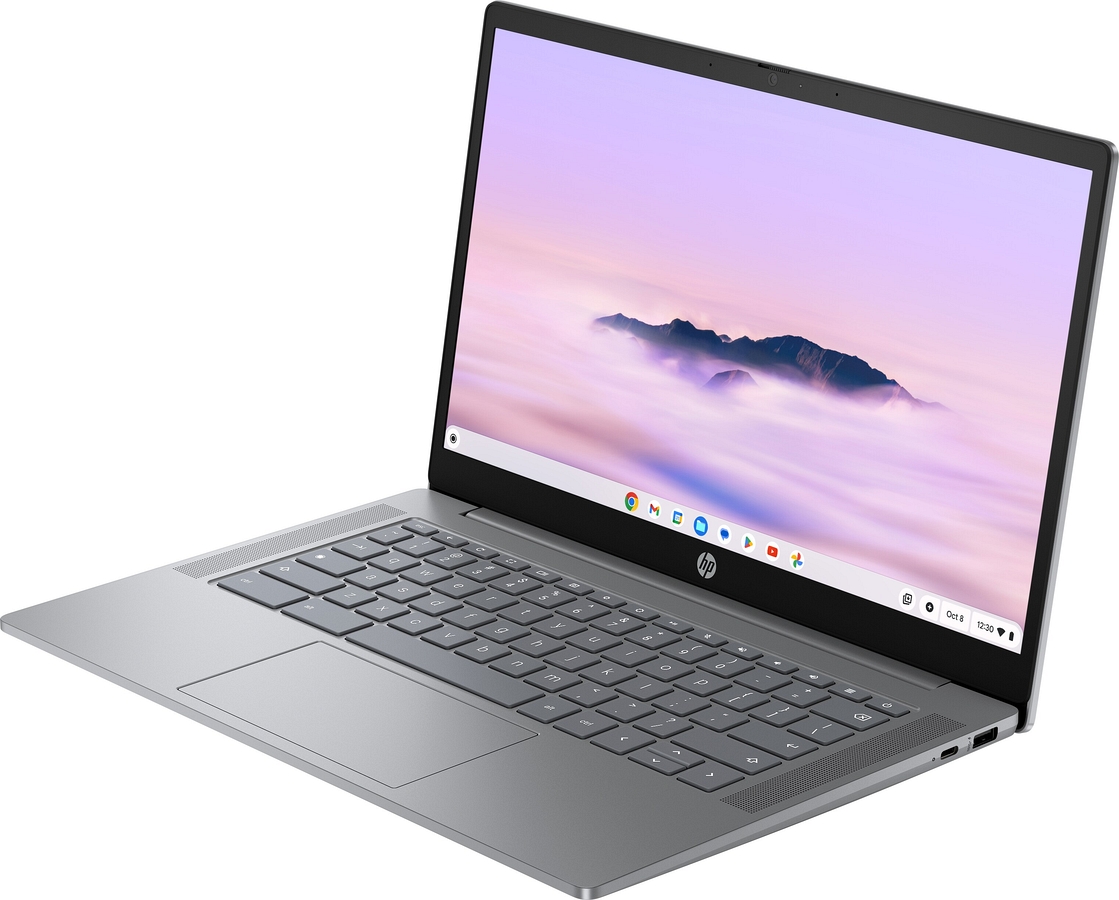 HP Chromebook 14 FullHD IPS Intel Core i3-N305 8-rdzeni 8GB LPDDR5 256GB UFS Chrome OS