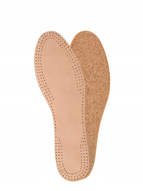 LEATHER CORK 41 - ROZMIAR - WKLADKI