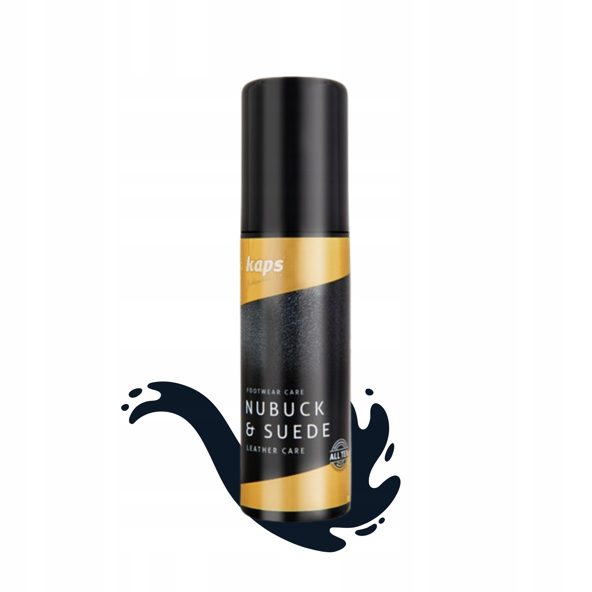 KAPS ZESTAW DO OBUWIA ZAMSZOWEGO I NUBUKU GRANATOW