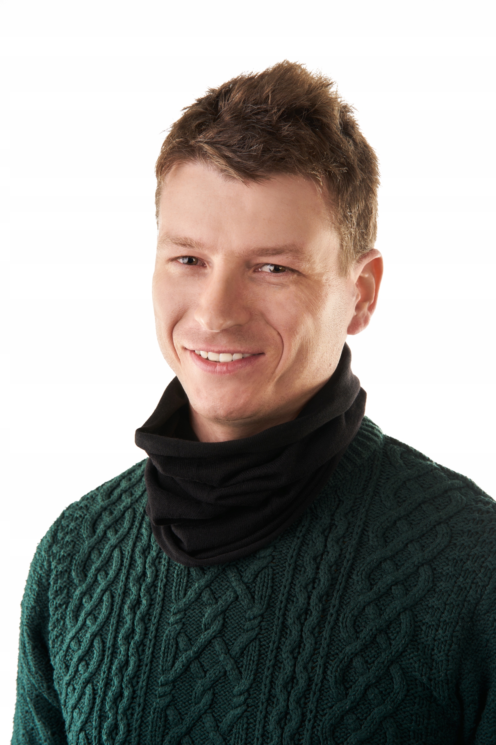 CZARNY LEKKI KOMIN GŁADKI T1