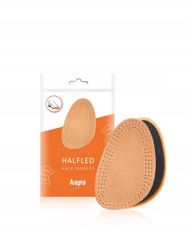 HALFLED 35/36 - LEATHER - POLWKLADKI
