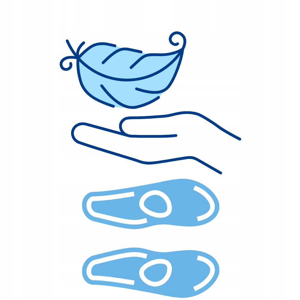 SENSERO 40/41 - ROZMIAR - WKŁADKI