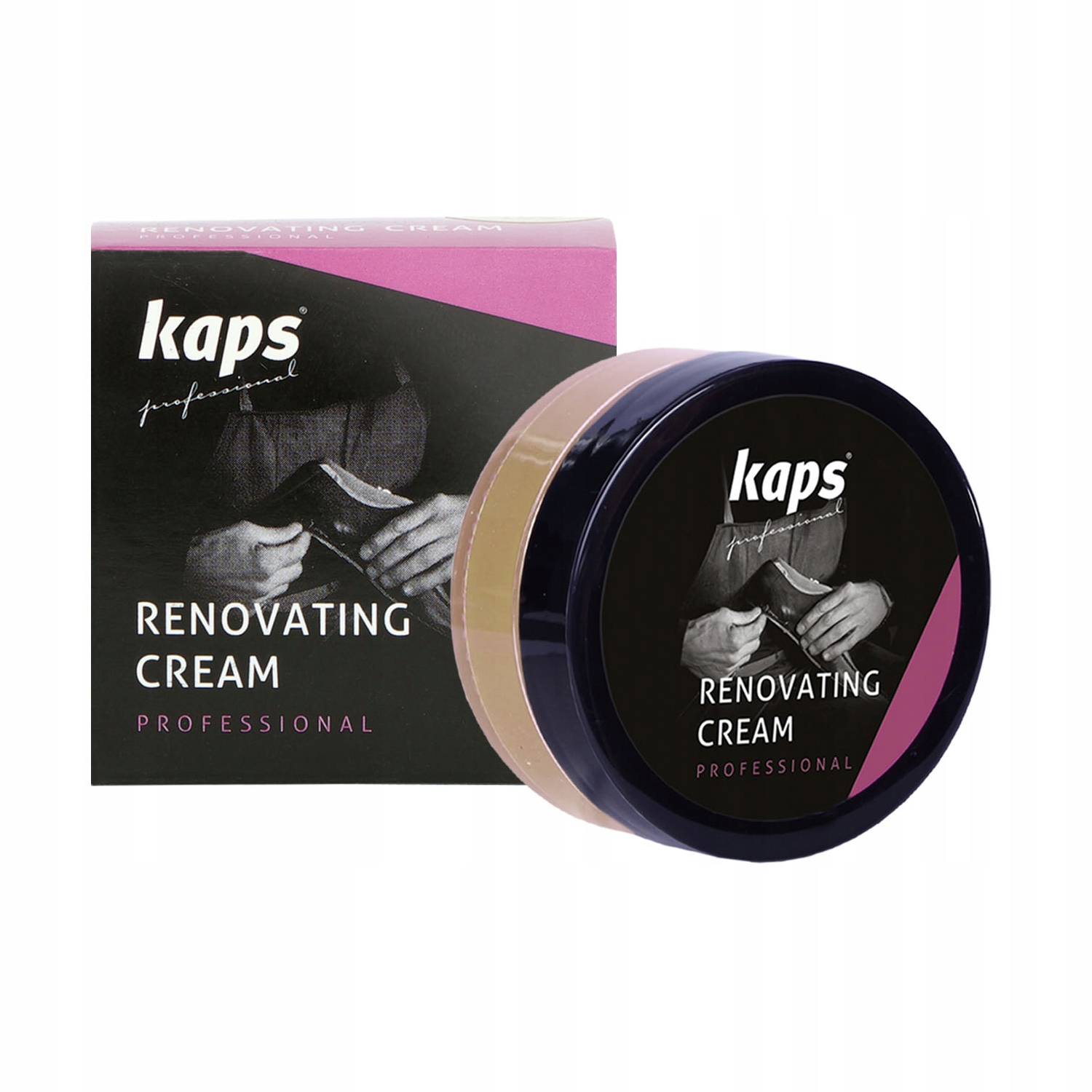 RENOVATING CREAM 25 ML BEŻ - KAPS PROFESSIONAL