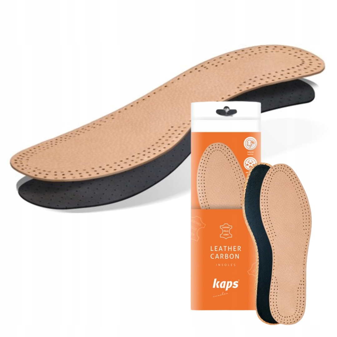 LEATHER CARBON 35 - ROZMIAR - WKLADKI