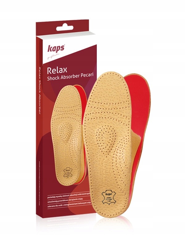 SHOCK ABSORBER PECARI RELAX 45 - ROZMIAR - WKLADKI