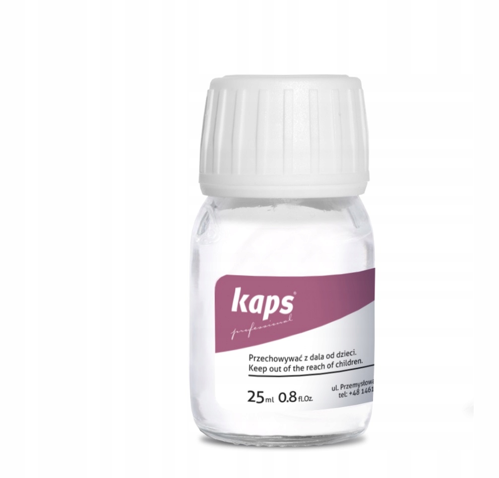 SUPER COLOR 25 ML+ PREPARER 25 ML ZIELONY - KAPS PROFESSIONAL