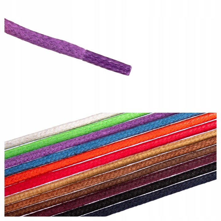 90 CM WOSK. ŚREDNIE POMARAŃCZ - SZNUROWADŁA