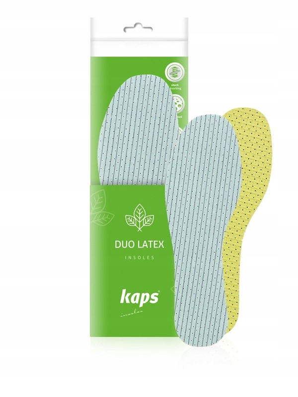 DUO LATEX 43 - ROZMIAR - WKŁADKI