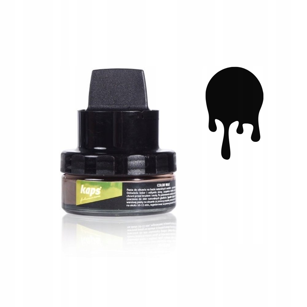 COLOR WAX BLACK 50 ML - KAPS