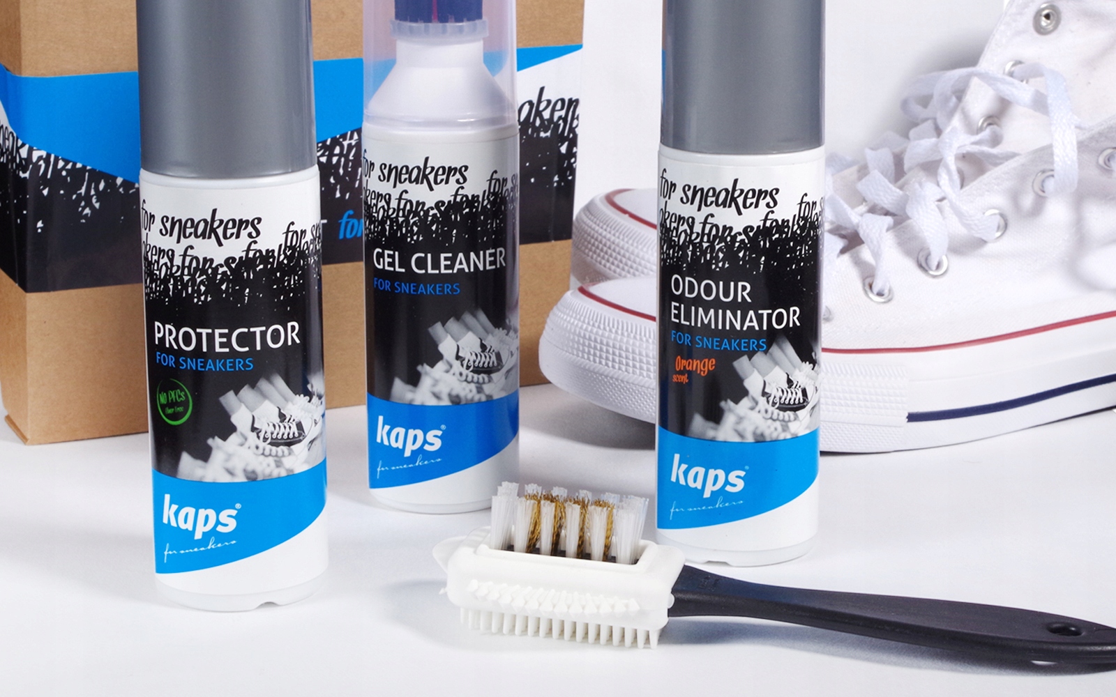SET SNEAKERS CLEANER / 4 UNIT/