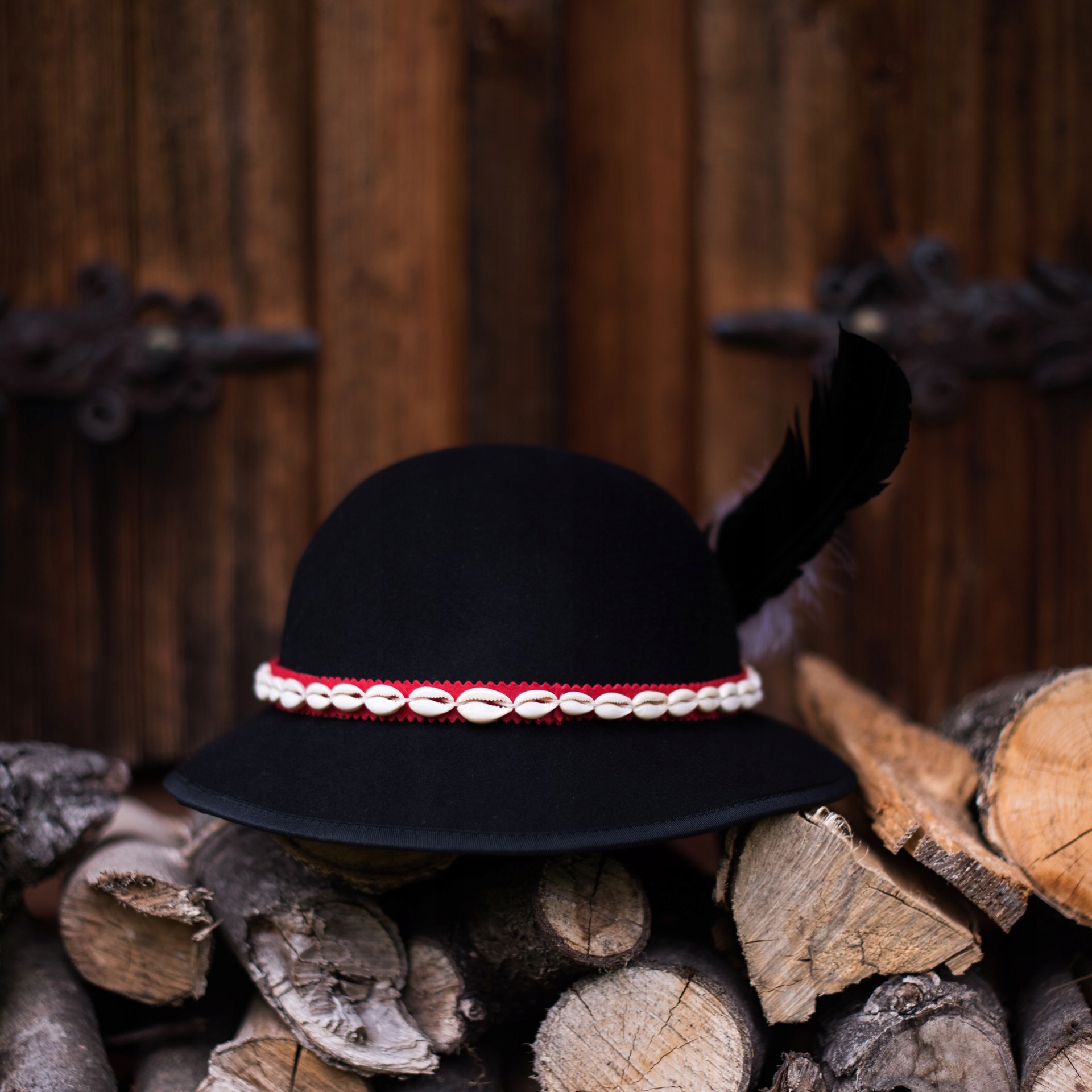Kapelusz góralski, czarny