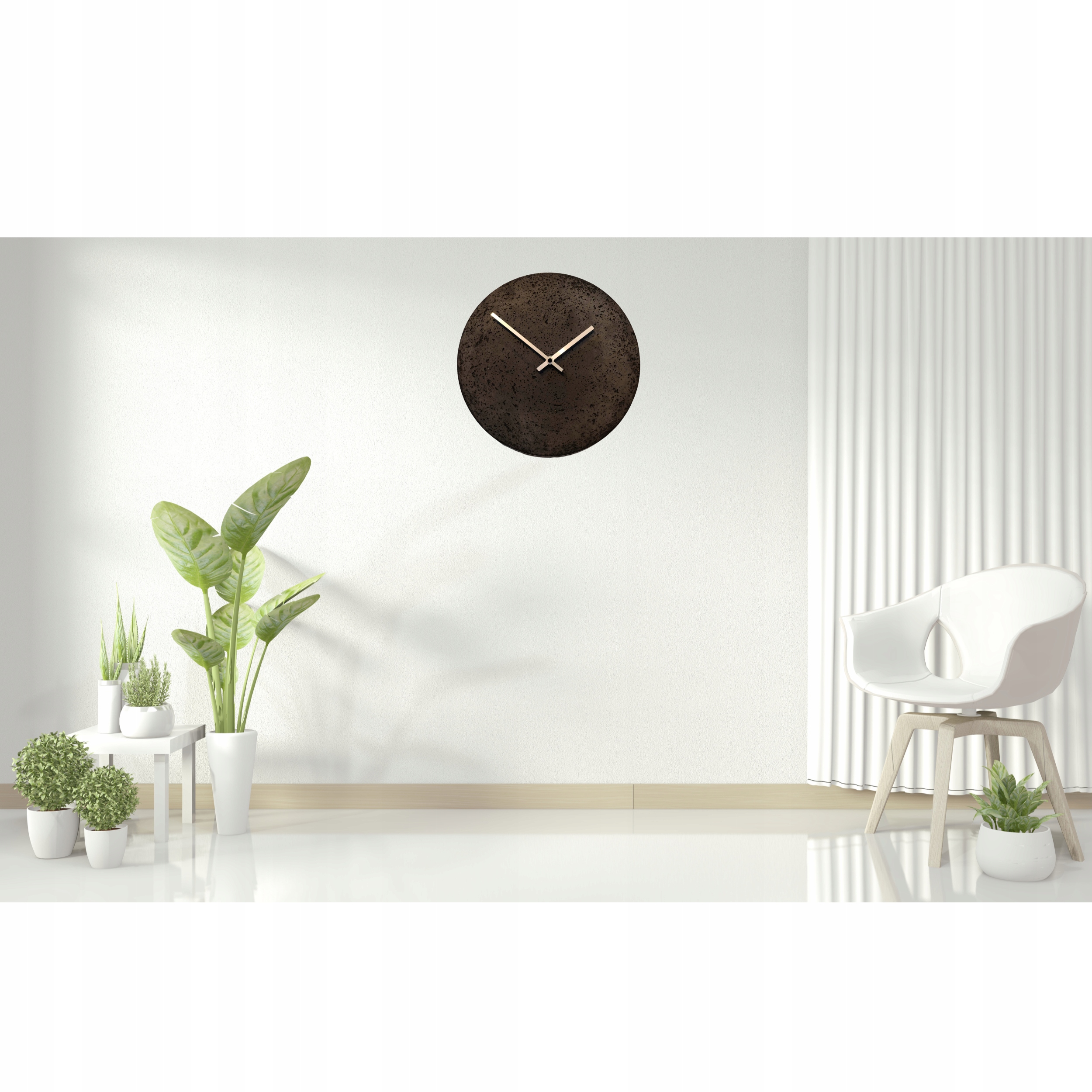 MECHANIZM ZEGAROWY CZARNY