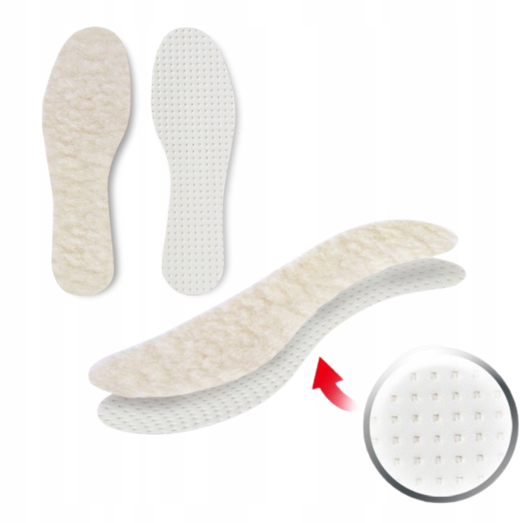 WOOL 43 - ROZMIAR - WKLADKI