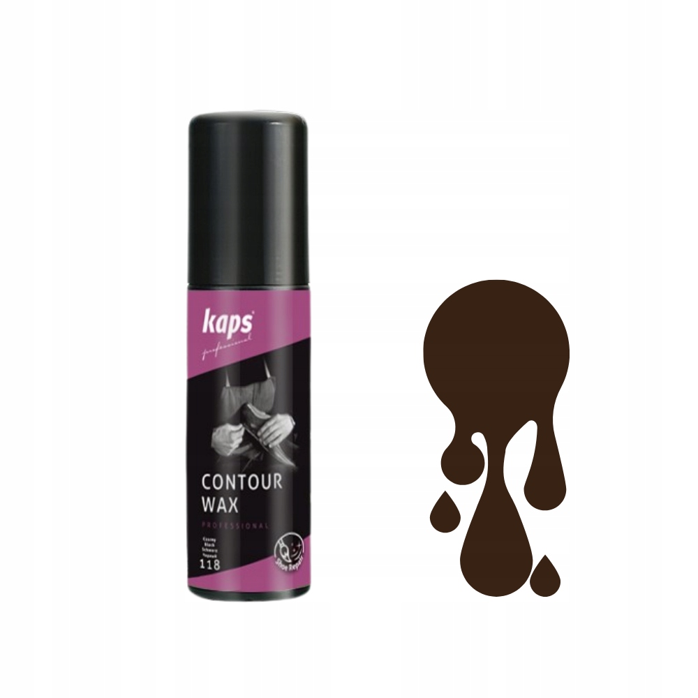 CONTOUR WAX 75 ML ŚREDNI BRĄZ - KAPS PROFESSIONAL