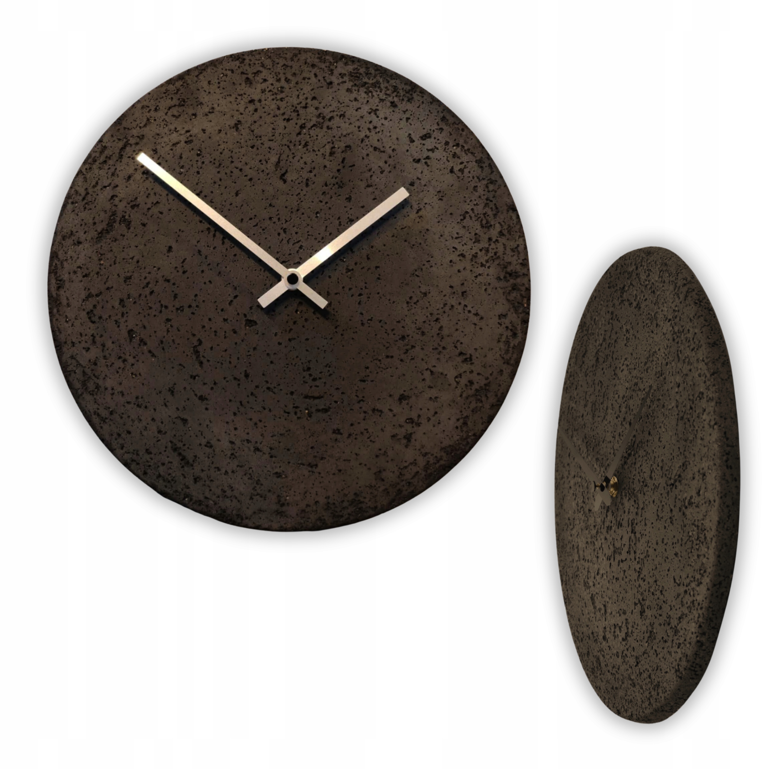 MECHANIZM ZEGAROWY CZARNY