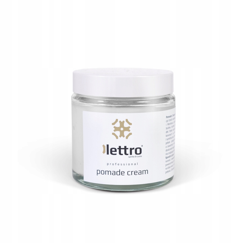 POMADE CREAM 100 ML BIAŁY - LETTRO